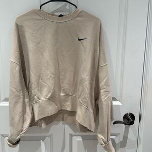 Women’s Nike Cropped Oversized Crewneck